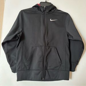 Nike Youth Black Track Jacket - Size Medium